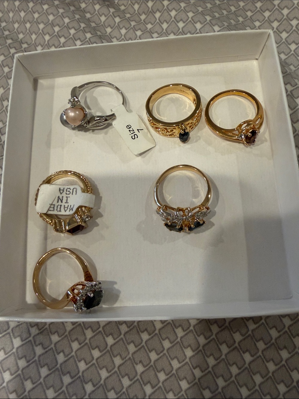 Providence Vintage Costume Ring Bundle 💍